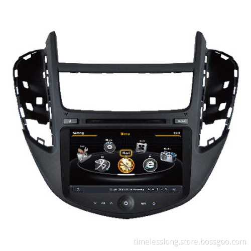 Car DVD GPS for Chevrolet Trax 2013 Series with Phonebook iPod iPhone RDS 3G WiFi 20vcdc CPU 1g MHz RAM 512MB 4G Memory S100